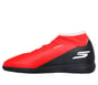 Skechers SKX_2 Jr High Youth IC, ROOD / ZWART, full image number 4