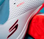 Skechers SKX_2 Jr High Youth IC, WEISS / TÜRKIS, full image number 5