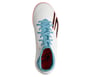 Skechers SKX_2 Jr High Youth IC, WEISS / TÜRKIS, full image number 1