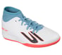 Skechers SKX_2 Jr High Youth IC, WEISS / TÜRKIS, full image number 3