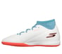 Skechers SKX_2 Jr High Youth IC, WEISS / TÜRKIS, full image number 4