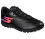 Skechers Razor 2 Jr Youth MG, NEGRO / MORADO, full image number 3