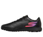 Skechers Razor 2 Jr Youth MG, NEGRO / MORADO, full image number 4