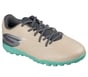 Skechers Razor 2 Jr Youth TF, PRÍRODNÍ  /  SEDÁ, full image number 3