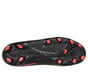 Skechers Razor 2 Club MG, ZWART / PURPER, full image number 2