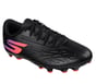 Skechers Razor 2 Club MG, ZWART / PURPER, full image number 3