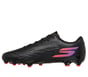 Skechers Razor 2 Club MG, ZWART / PURPER, full image number 4