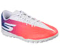 Skechers Razor 2 Jr Youth MG, NEGRO / AZUL / ROSA, full image number 3