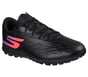 Skechers Razor 2 Club TF, ZWART / PURPER, full image number 3