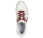 Skechers Slip-ins: Skech-Air Classic - Quille, NATURAL / BURGUNDY, full image number 1