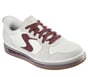 Skechers Slip-ins: Skech-Air Classic - Quille, NATURAL / BURGUNDY, full image number 3