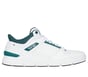 Skechers Slip-ins: Stryde Cup - Feddon, WHITE / GREEN, full image number 0