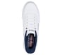 Skechers Slip-ins: Recoil, WHITE / NAVY, full image number 1