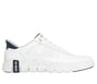 Skechers Slip-ins: SK-Flex - Grewve, WHITE / NAVY, full image number 0