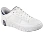 Skechers Slip-ins: SK-Flex - Grewve, WHITE / NAVY, full image number 3
