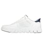 Skechers Slip-ins: SK-Flex - Grewve, WHITE / NAVY, full image number 4