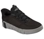 Skechers Slip-ins: SK-Flex, BLACK / CHARCOAL, full image number 3