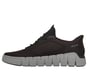 Skechers Slip-ins: SK-Flex, BLACK / CHARCOAL, full image number 4