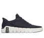 Skechers Slip-ins: SK-Flex, NAVY / ORANGE, full image number 0
