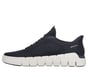 Skechers Slip-ins: SK-Flex, NAVY / ORANGE, full image number 4