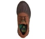 Skechers Slip-ins John Deere Waterproof Relaxed Fit: Respected - Tanzier, CHOCOLATE / BROWN, full image number 1