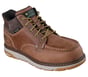 Skechers Slip-ins John Deere: Flex Boot Rangeland, DARK BROWN, full image number 3