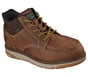Skechers Slip-ins John Deere: Flex Boot Rangeland - Oakhorn, BRUN FONCÉ, full image number 3
