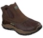 Skechers Slip-ins John Deere Waterproof Relaxed Fit: Respected - Langdon, DARK BROWN, full image number 3