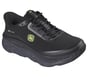 Skechers Slip-ins John Deere Waterproof: Max Run - Terran, BLACK / CHARCOAL, full image number 3