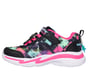 Snuggle Sneaks - Skech Squad, BLACK / MULTI, full image number 4