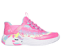 Skechers Slip-ins: Unicorn Dreams - Starry Lite, PINK / MULTI, full image number 0