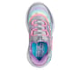 Skechers Slip-ins: Unicorn Charmer - Lil Starlite, ARGENT / MULTI, full image number 1