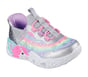Skechers Slip-ins: Unicorn Charmer - Lil Starlite, ARGENT / MULTI, full image number 3