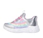 Skechers Slip-ins: Unicorn Charmer - Lil Starlite, ARGENT / MULTI, full image number 4