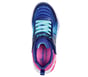 S-Lights: Wavy Beams - Ombre Express, NAVY / MULTI, full image number 1