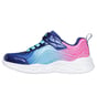 S-Lights: Wavy Beams - Ombre Express, NAVY / MULTI, full image number 4