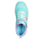 Skechers GO RUN 650 - Fierce Flash, AQUA / ROSE, full image number 1