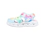 Heart Lights Sandal - Cutie Clouds, TURQUESA / MULTI, full image number 4