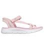 Skechers Slip-ins: GO WALK Flex Sandal - Lots Of Sol, LIGHT PINK, full image number 0
