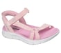 Skechers Slip-ins: GO WALK Flex Sandal - Lots Of Sol, LIGHT PINK, full image number 3