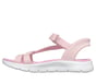 Skechers Slip-ins: GO WALK Flex Sandal - Lots Of Sol, LIGHT PINK, full image number 4