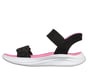 Skechers Slip-ins: Ultra Flex 3.0 - Hermosa Breeze, BLACK / PINK, full image number 4