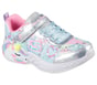 S-Lights: Unicorn Dreams - Heart Sparkles, ARGENT / MULTI, full image number 3