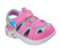 S-Lights: Unicorn Dreams Sandal, PINK / MULTI, full image number 3