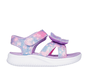 Jumpsters Sandal - Butterfly Brights, LAVENDER / MULTI, full image number 0