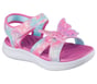 Jumpsters Sandal - Butterfly Brights, PINK / MULTI, full image number 3