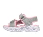 S-Lights: Heart Lights Sandal - Sugar Sparks, SILVER / PINK, full image number 4