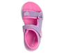 S-Lights: Heart Lights Sandal - Sugar Sparks, VIOLETT / ROSA, full image number 1