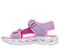 S-Lights: Heart Lights Sandal - Sugar Sparks, VIOLETT / ROSA, full image number 4