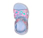 S-Lights: Heart Lights Sandal - Heart Beam, STRÍBRNÁ / MULTI, full image number 1